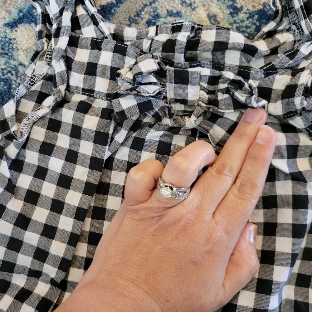 Carter's gingham set - Picture 2 of 4